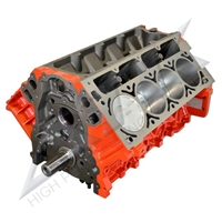 LS 408 Short Block -10cc Dish Piston 24 Tooth